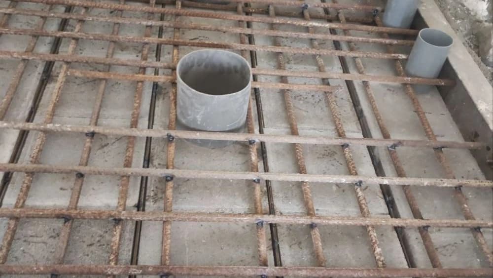 دال بتنی پروژه جهانشهر مهندس اسدی